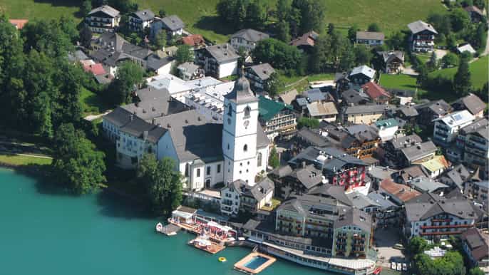 les plus beaux sites de salzbourg et sa région