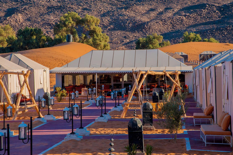 From Marrakech: 3-Day Tour To Merzouga Desert & Luxury Camp. From Marrakech: Shared 3-Day Tour & Luxury Camp.