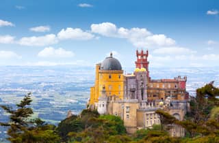Sintra: Palácio Nacional da Pena und Park Ticket