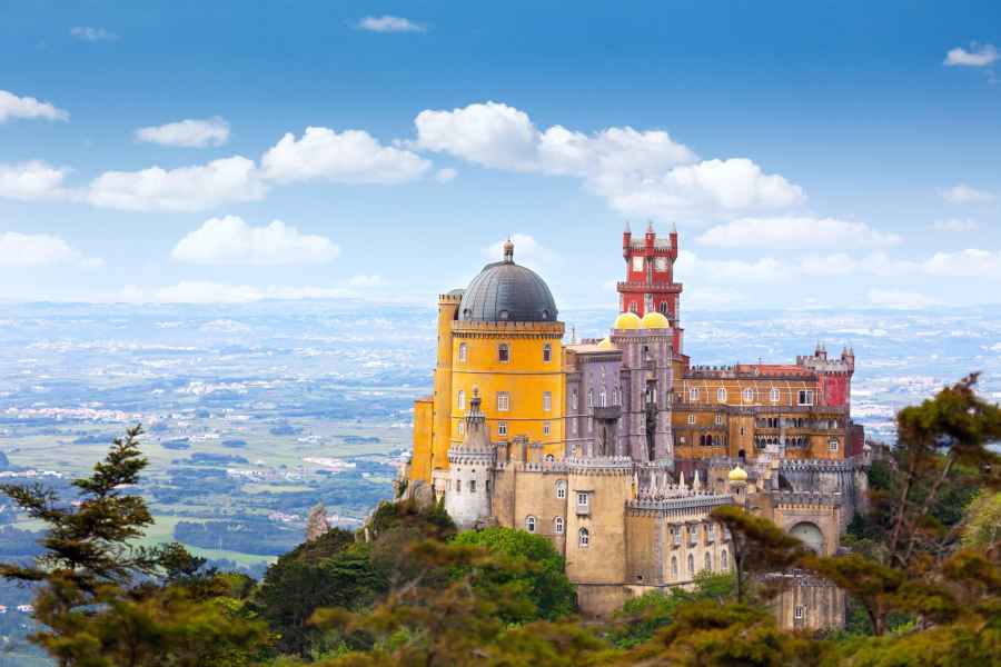Sintra: Palácio Nacional da Pena und Park