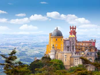 Sintra: Palácio Nacional da Pena & Park ohne Anstehen Sintra: Palácio Nacional da Pena & Park ohne Anstehen