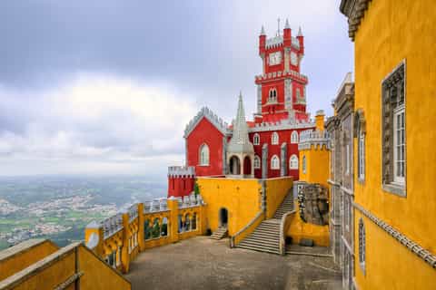 Sintra: Pena Palace and Park Entrance Ticket