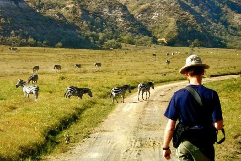 Tour all &quot;Hell &quot;s Gate e al lago Naivasha - Senza tasse per il parco