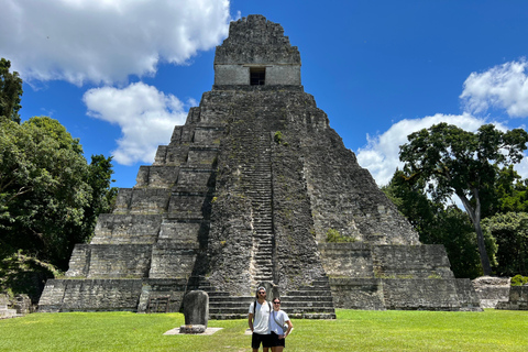 Tikal Sunset, Archeological focus and Wildlife Spotting From San Ignacio Belize, Small Group