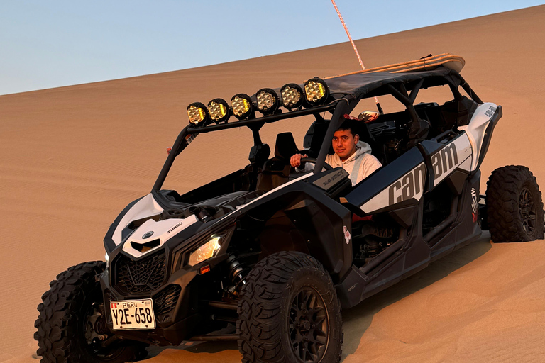 En Ica: Buggies 4x4 + sandboarding en el oasis de la huacachina