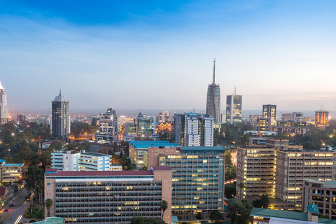 Tour della città di Nairobi