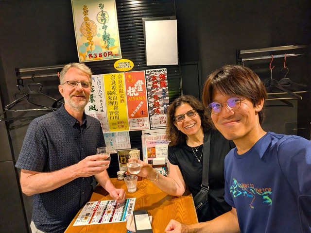Nara: Sake Tasting Tour at the Birthplace of Japanese Sake