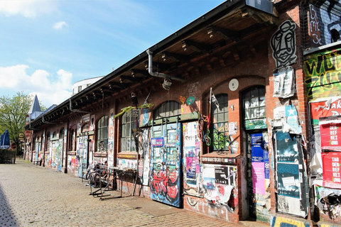 Hamburg: Cultkwartier wandeling met gids door de buurt