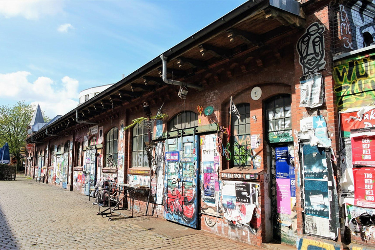 Hamburg: Cultkwartier wandeling met gids door de buurt