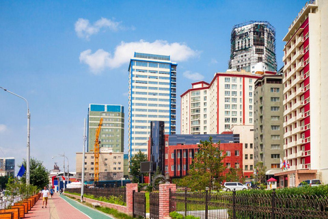 Ulaanbaatar: Guided City Tour with Private Transport