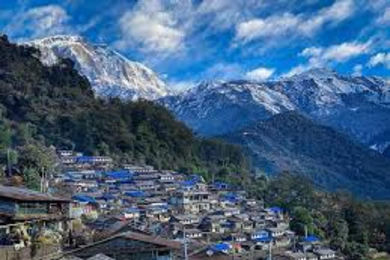 Nepal: Kori Himal Trek wraz z Kapuche Glacier Lake 2546m