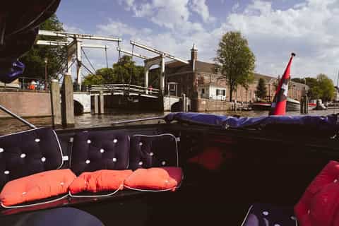 Amsterdam 2-Hour Private Tapas Cruise