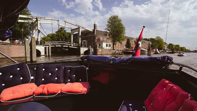 amsterdam 2hour private tapas cruise