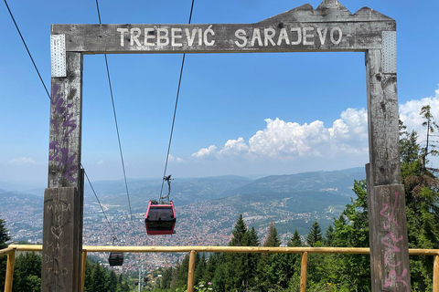 Sarajevo: Tunnel of Hope Tour, Transfers & Optional Trebevic Full-Day Tour with Trebevic Mountain Visit