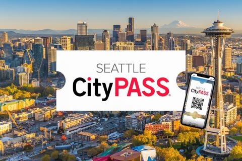 Сиэтл CityPASS®: сэкономьте 44% или больше на 5 главных достопримечательностях
