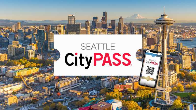 Seattle CityPASS®: risparmia più del 44% in 5 attrazioni principali