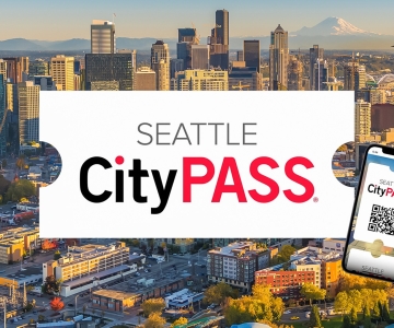 Seattle: CityPASS® with Tickets to 5 Top Attractions