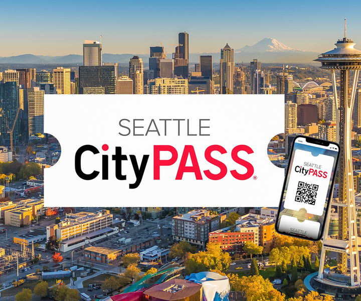 Seattle CityPASS®: Save 44% or More at 5 Top Attractions