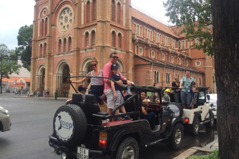 Ho-Chi-Minh-Stadt: Private Sightseeing-Tour per JeepTour am Vormittag