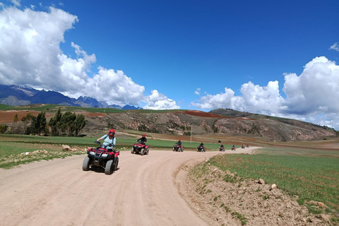 Cusco: ATV Tour to Moray with Tasting & Visit the Salt Mines Private & Exclusive ATV Tour Option