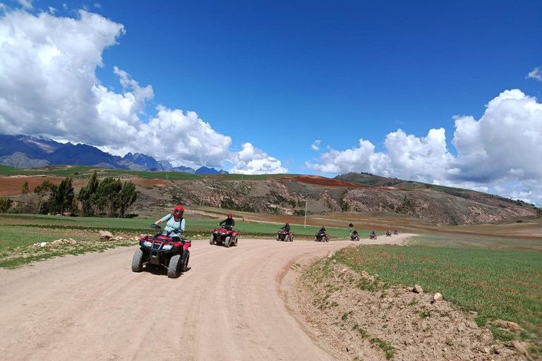 Cusco: ATV Tour to Moray with Tasting & Visit the Salt Mines Private & Exclusive ATV Tour Option