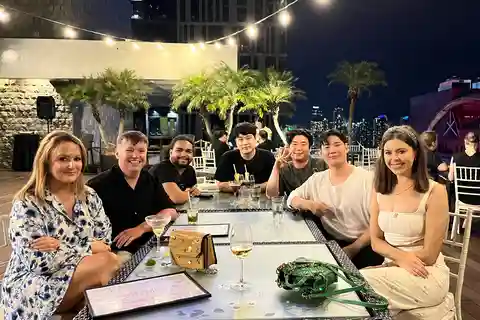 Makati Rooftop Barhopping med Mari
