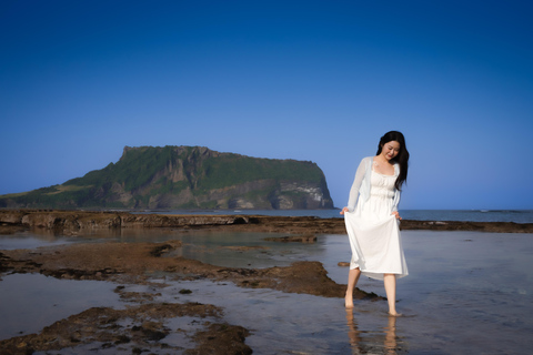 Profesjonalne doświadczenie fotograficzne w Jeju LandmarkPOŁUDNIE (PONIEDZIAŁEK/ŚRODA)