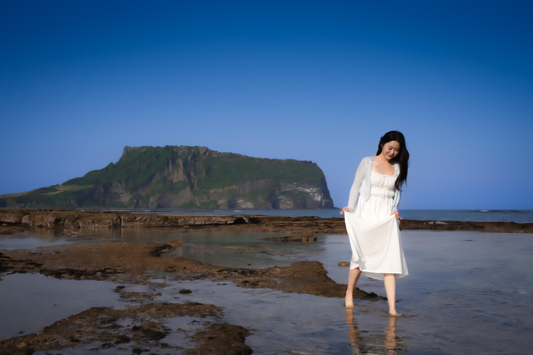 Professionele fotografie-ervaring in Jeju LandmarkZUID (MA/ZO)