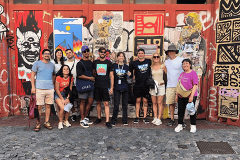 Caminito, La Boca: Lebendiges Stadtviertel