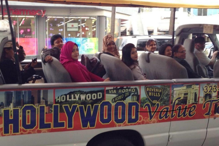 Los Angeles : Visite du panneau Hollywood et des maisons des célébrités