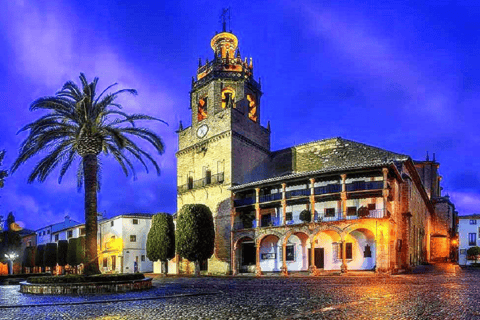 Vanuit Sevilla: Ronda, de witte stad Setenil en het uitkijkpunt van Zahara