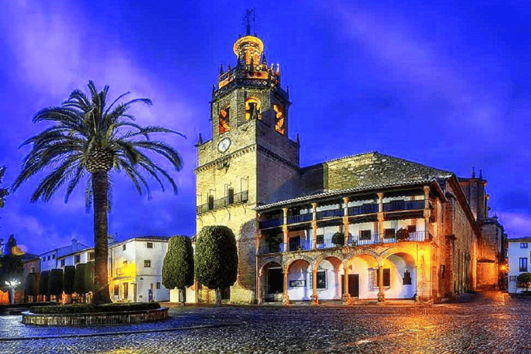 From Seville: Ronda, Setenil white town and Zahara Viewpoint