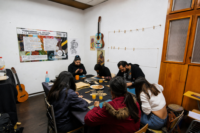 Valparaíso: Traditional Heritage Crafts Workshop Privado