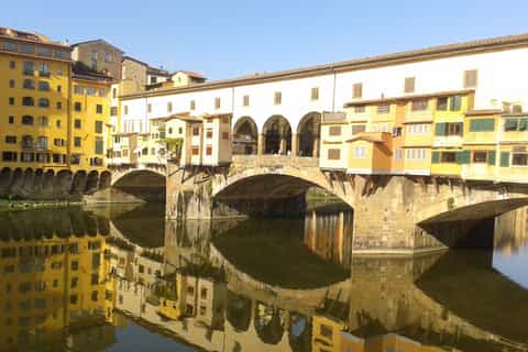 Florence: 3 uur overslaan-the-Line Stad Highlights & David