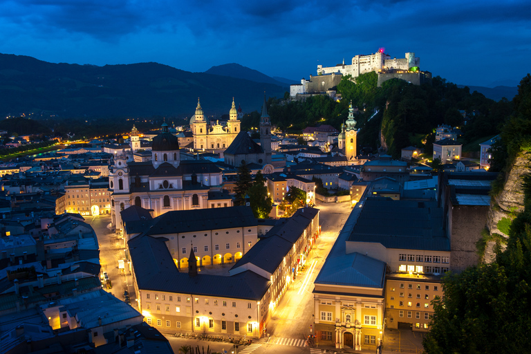 Visite privée à Salzbourg et ses environs