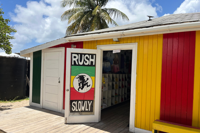St Kitts: Reggae Beach & Timothy Hill - Vibes and View Tour