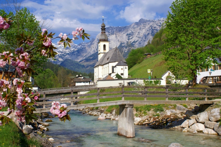 Bavarian privée Montagne Visite