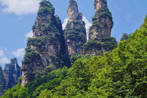 Private Zhangjiajie Tour: Elevator, Avatar, Stream & Valley Opt C: Private Guide & Transfer – Downtown