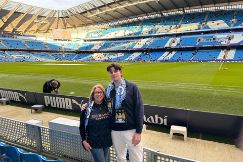 Manchester City FC Match Ticket at Etihad Stadium 93:20 Lounge