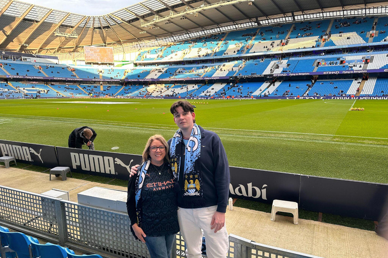 Manchester City FC Match Ticket at Etihad Stadium 93:20 Lounge
