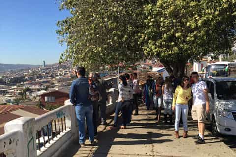 Santiago: Vina Del Mar, Valparaiso, Casablanca & Reñaca Tour