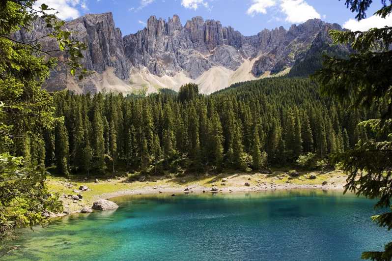 Bolzano: Great Dolomites Road Private Day Trip by Car