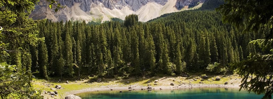 Bolzano : Excursion privée d'une journée en voiture sur la route des Dolomites