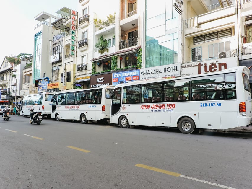 Traffic Adventure In Vietnam, Ho Chi Minh City