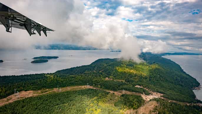 excursión de 1 día en victoria por tierra y aire
