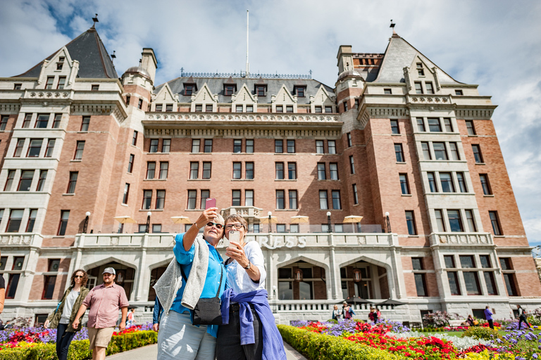 From Vancouver: Seaplane to Victoria with Bus &amp; Ferry Return