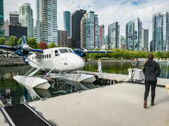 Vancouver: Mit dem Wasserflugzeug nach Victoria mit Bus und Fähre zurück