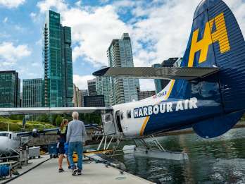 Vancouver: Erweiterter Panoramaflug mit dem Wasserflugzeug