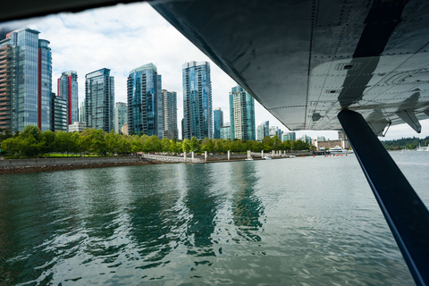 Vancouver - en panoramaflygning Utökad panoramaflygning med sjöflygplanDelat flyg