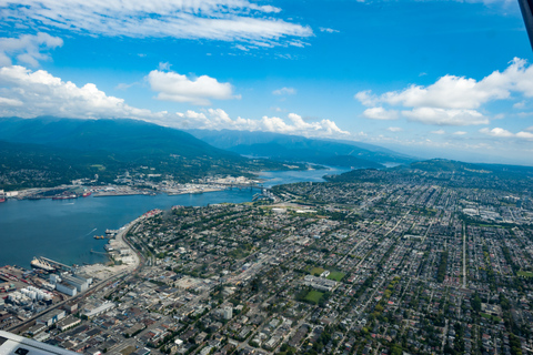 Vancouver: Rozszerzony lot panoramiczny wodnosamolotemWspólny lot